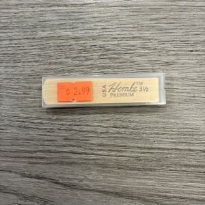 Frederick L. Hemke (Rico) ~ Alto Saxophone Reed ~ 3.5 ~ New